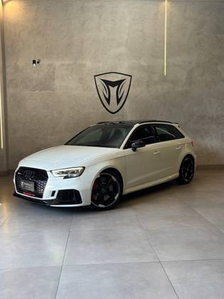 AUDI RS3 2.5 TFSI GASOLINA SPORTBACK QUATTRO S-TRONIC